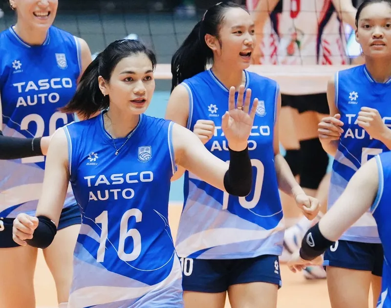 Đội nữ Hà Nội lần đầu thi đấu Cúp Hùng Vương 2026 và đặt mục tiêu có kết quả tốt nhất. Ảnh: VFV