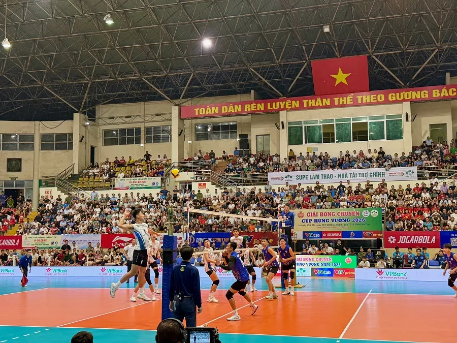 Đội Biên Phòng MB đã có chiến thắng dễ dàng tại trận bán kết. Ảnh: MINH CHIẾN