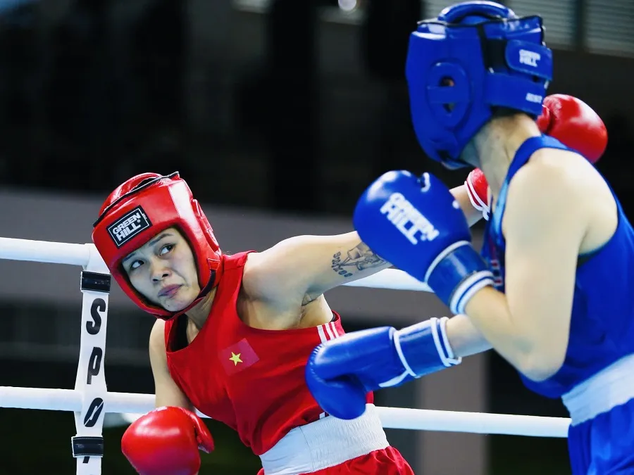 Boxing Việt Nam luôn tìm kiếm các gương mặt trẻ để tiếp bước các võ sĩ nổi tiếng thông qua những giải hệ thống trẻ ở châu Á. Ảnh: DŨNG PHƯƠNG