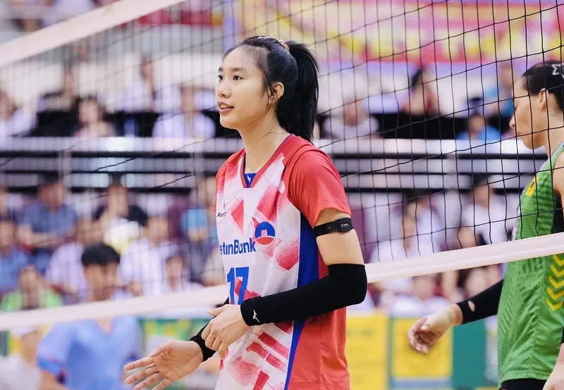 Cầu thủ chuyền hai Vân Hà sẽ không tham gia Cúp VTV9-Bình Điền 2026 cùng đội Ngân hàng Công Thương. Ảnh: VFV