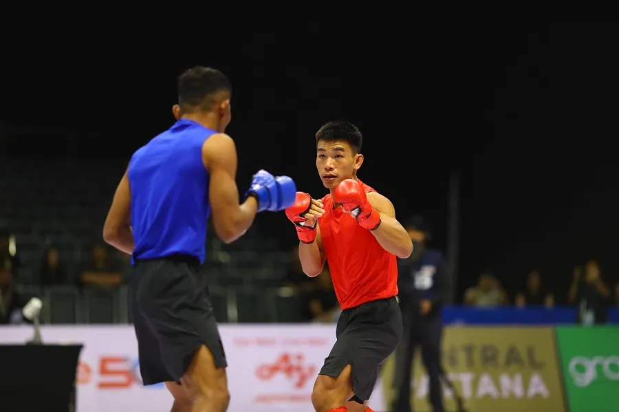 Võ sĩ MMA Việt Nam có thể góp mặt vòng loại ASIAD 20 tại Uzbekistan tới đây. Ảnh: DŨNG PHƯƠNG