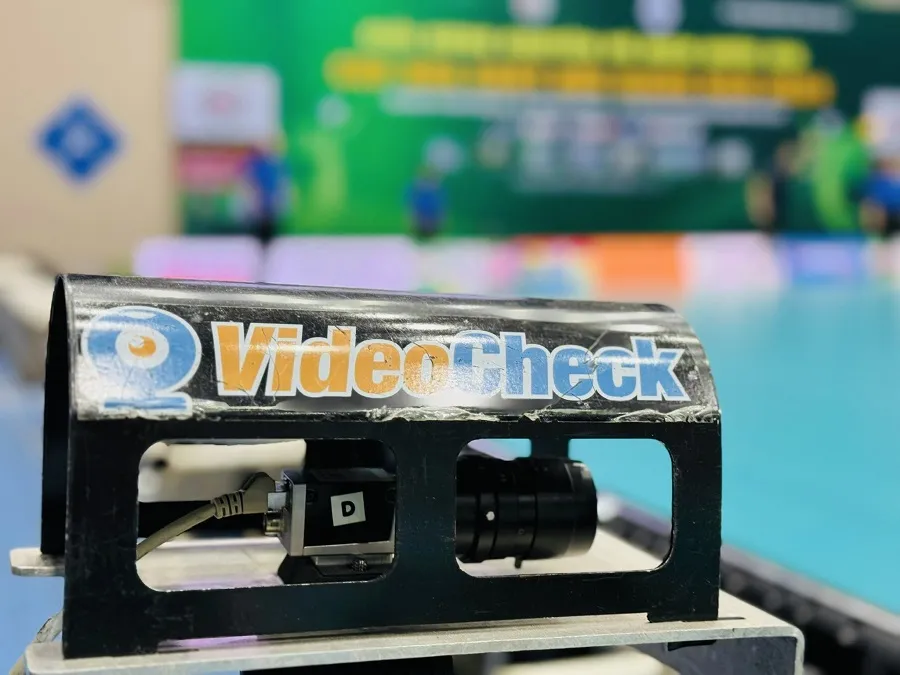 Hệ thống Video Challenge Eyes sẽ được lắp tại vòng chung kết giải hạng A toàn quốc 2026. Ảnh: DŨNG PHƯƠNG