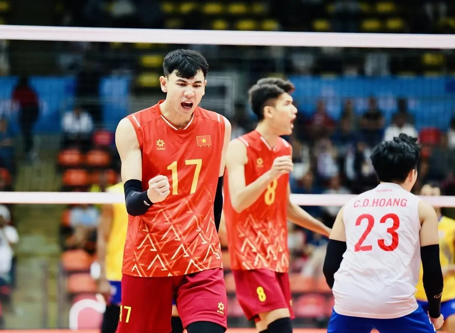 Đội tuyển bóng chuyền nam Việt Nam bắt đầu hội quân từ ngày 18-5. Ảnh: DŨNG PHƯƠNG
