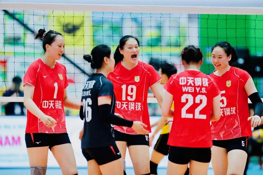 Đội nữ Giang Tô (Trung Quốc) đã lọt vào chung kết giải đấu năm nay. Ảnh: DŨNG PHƯƠNG