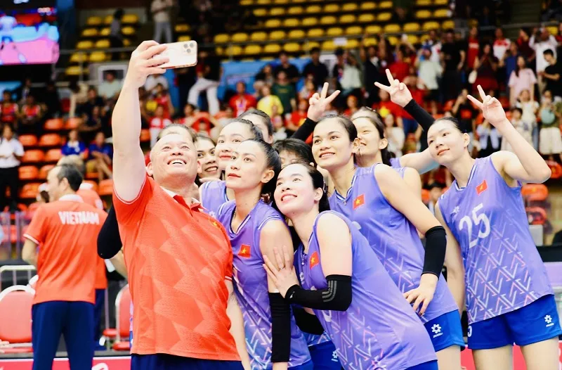 Chuyên gia Karl Lim sẽ tới Việt Nam làm việc cùng đội tuyển bóng chuyền nữ quốc gia vào thời gian tới đây. Ảnh: DŨNG PHƯƠNG
