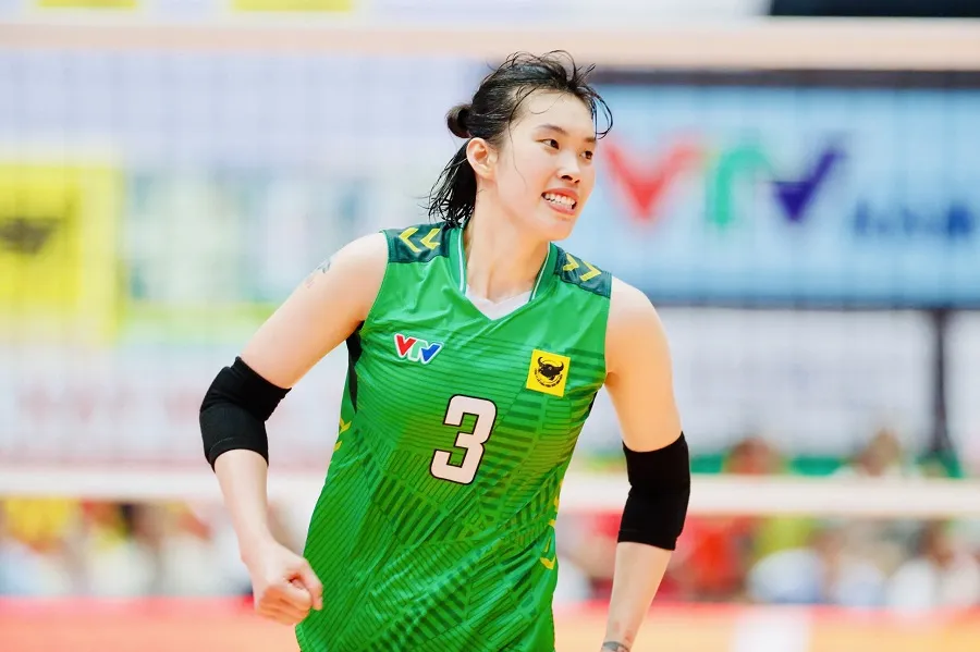 Chủ công Trần Thị Thanh Thúy sẽ tập trung đội tuyển bóng chuyền nữ Việt Nam tới đây. Ảnh: DŨNG PHƯƠNG