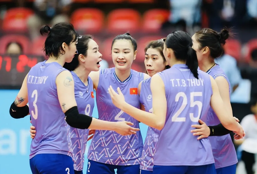 Đội tuyển bóng chuyền nữ Việt Nam sẽ bắt đầu thi đấu quốc tế từ tháng 6. Ảnh: DŨNG PHƯƠNG