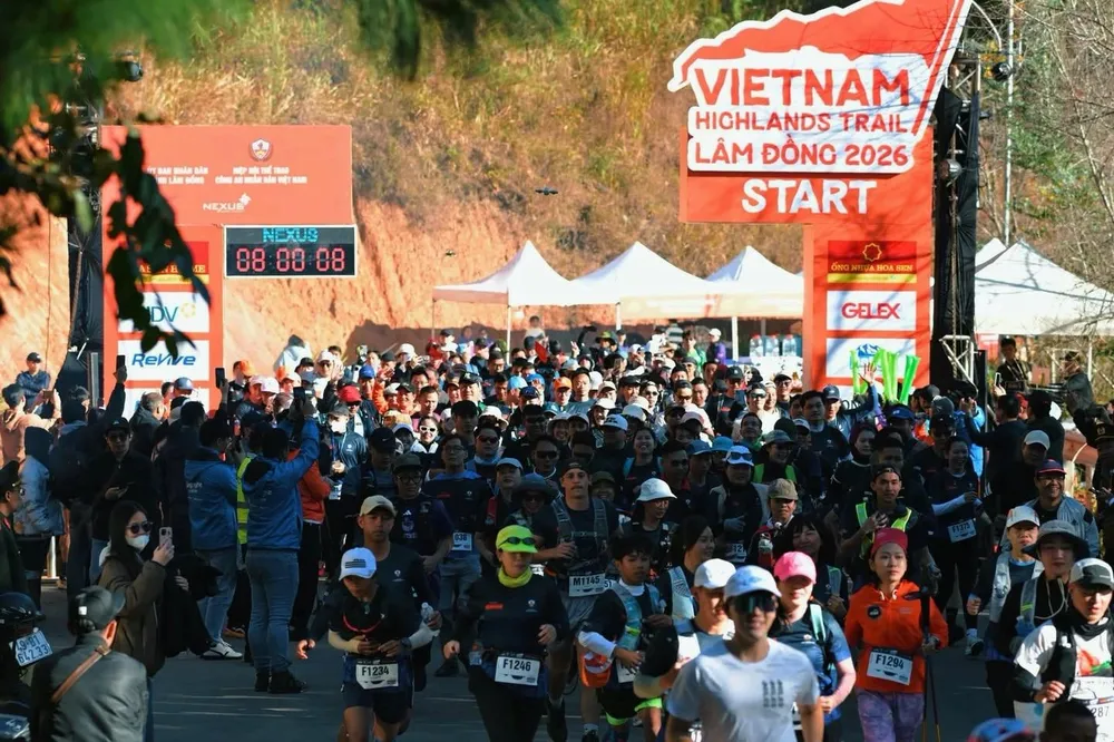 Giải Vietnam Highlands Trail đã được đưa vào chuỗi thi đấu của hệ thống thế giới từ năm 2027. Ảnh: VHT