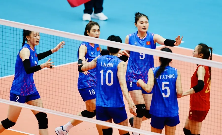 Đội tuyển bóng chuyền nữ (trong nhà) Việt Nam sẽ có cơ hội thi đấu ASIAD 20. Ảnh: DŨNG PHƯƠNG