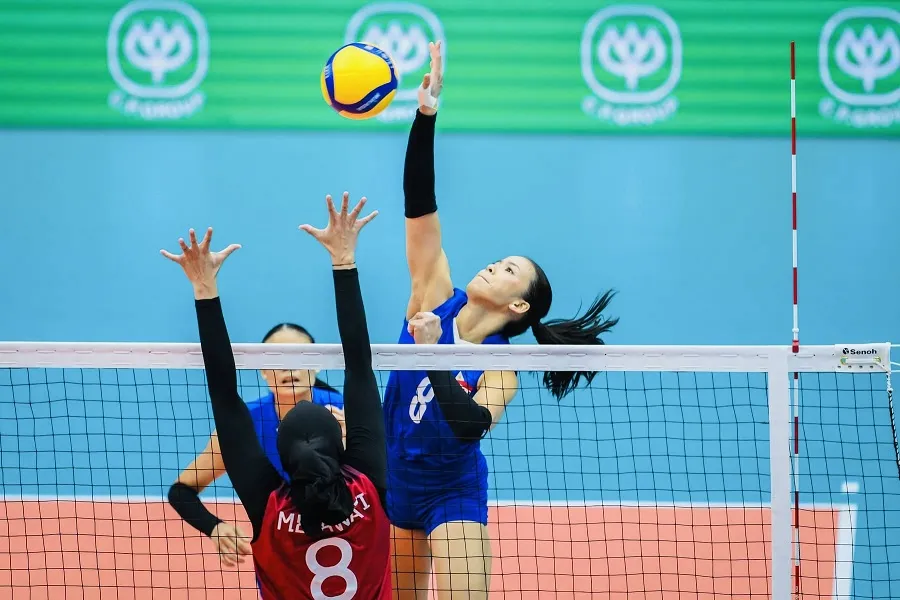Các giải đấu được ấn định tổ chức tại Philippines vẫn được thực hiện dù Liên đoàn bóng chuyền quốc gia này đã bị đình chỉ bởi FIVB. Ảnh: SAVA