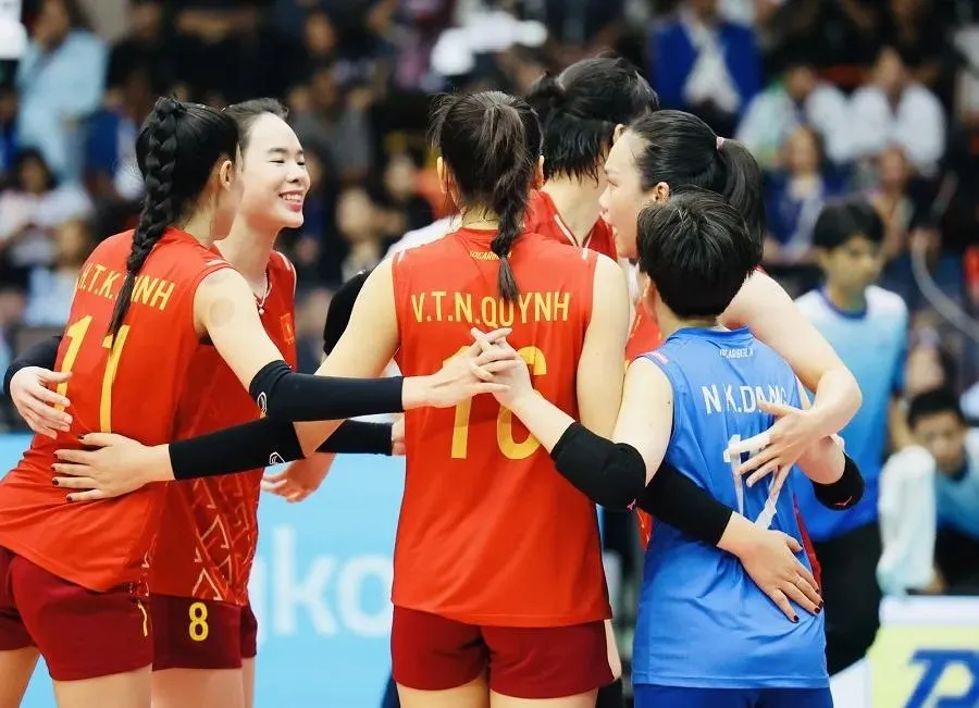Đội tuyển bóng chuyền nữ Việt Nam có đăng ký tham dự ASIAD 20. Ảnh: DŨNG PHƯƠNG
