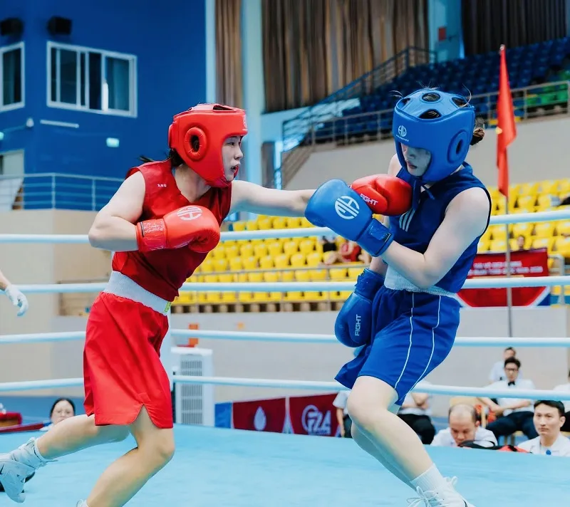 Liên đoàn quyền Anh Việt Nam sẽ sớm chi trả thù lao cho các trọng tài làm nhiệm vụ tại giải đội mạnh toàn quốc 2026. Ảnh: VBF