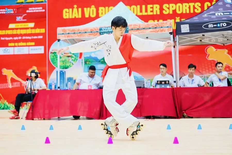 VĐV roller sports cả nước được cơ hội tranh tài Đại hội thể thao toàn quốc lần thứ X-2026. Ảnh: ROLLER VN