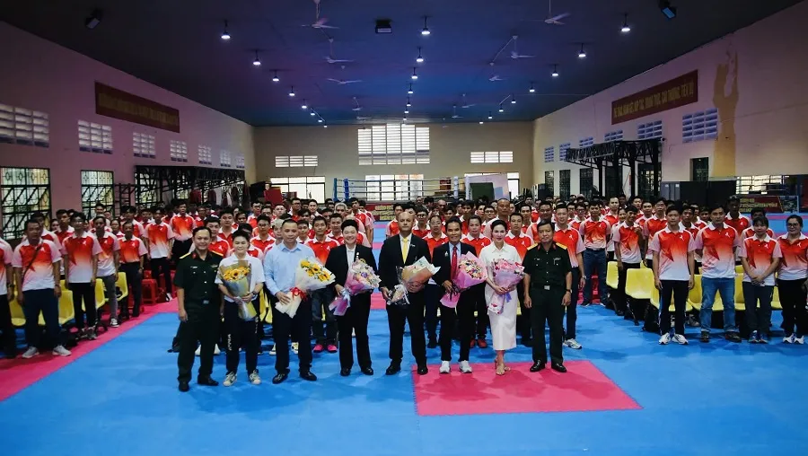 Học viên tham gia lớp trọng tài muay quốc gia 2026. Ảnh: DEPARTMENT MUAY VN