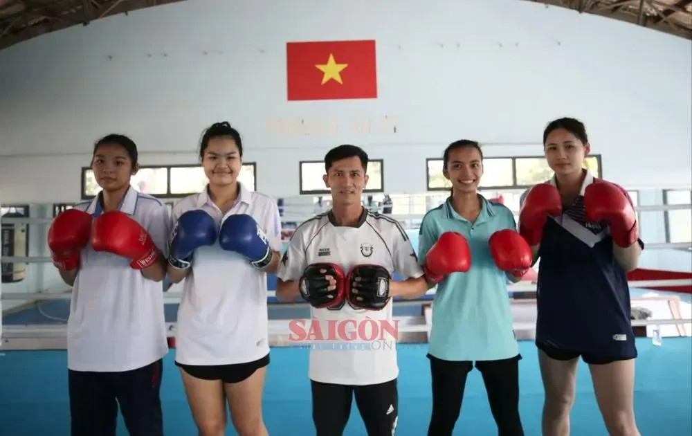 Võ sĩ boxing trẻ của Việt Nam sẽ được thi đấu tại Indonesia. Ảnh: DŨNG PHƯƠNG