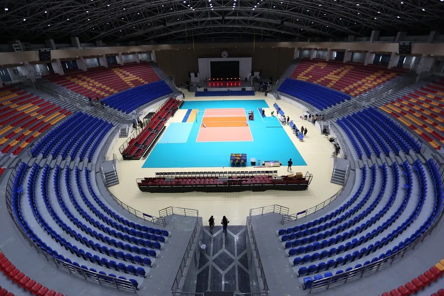 Nhà thi đấu chính thức của AVC Cup 2026 tại Philippines. Ảnh: AVC