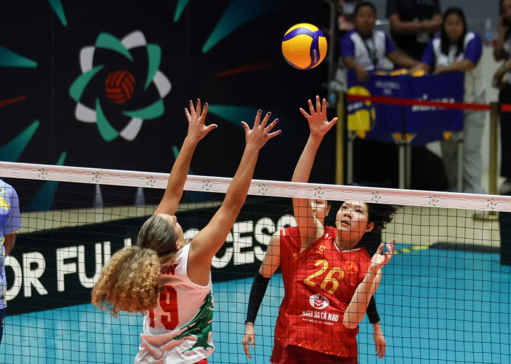 Từ AVC Cup 2026, đội tuyển bóng chuyền nữ Việt Nam thấy được thêm những đối thủ quan trọng của mình trong hành trình chuẩn bị ASIAD 20. Ảnh: AVC