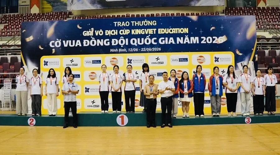 Kỳ thủ nữ của TPHCM đã có những tấm HCV quan trọng tại giải năm nay. Ảnh: VCF