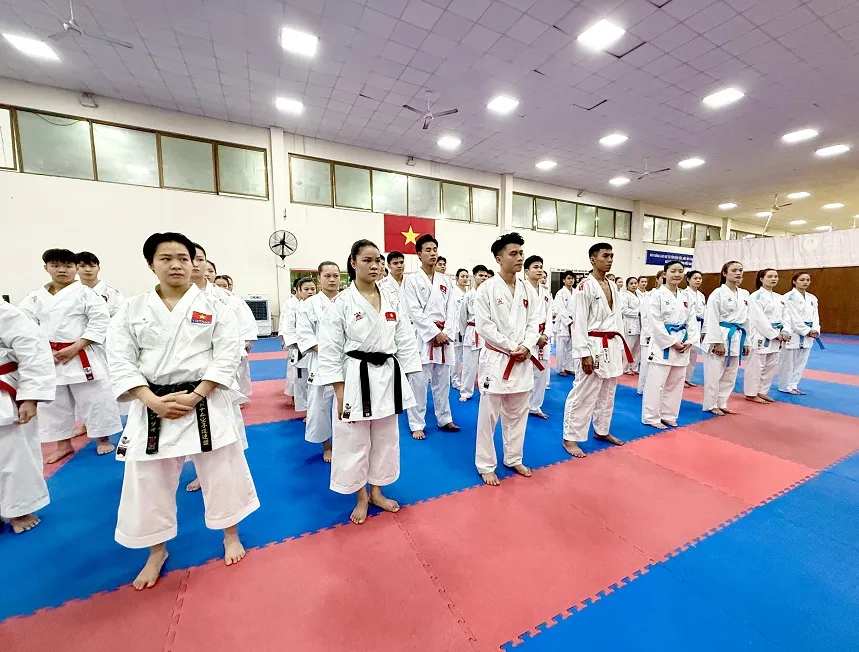 VĐV trọng điểm chuẩn bị ASIAD 20 tại các đội tuyển thể thao quốc gia sẽ được nâng chế độ dinh dưỡng trước khi tham gia tranh tài chính thức. Ảnh: MINH CHIẾN