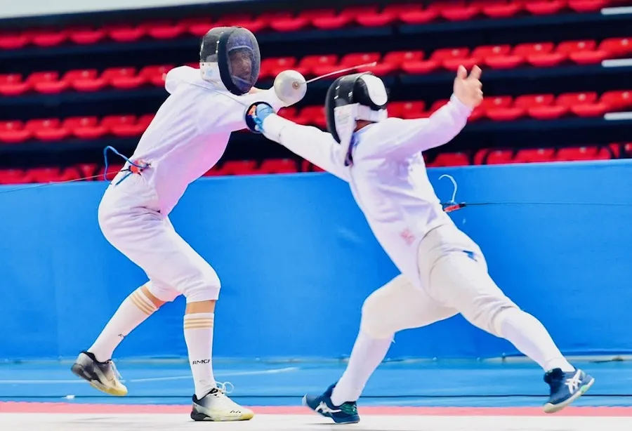 Đấu kiếm Việt Nam tập trung tích lũy kinh nghiệm cho VĐV từ giải đấu quan trọng như vô địch châu Á 2026. Ảnh: HỢP HỢP