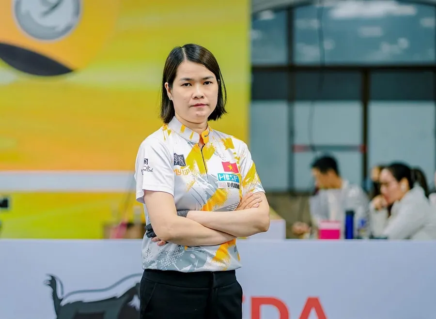 Cơ thủ Bùi Xuân Vàng của đội TPHCM. Ảnh: HBSF