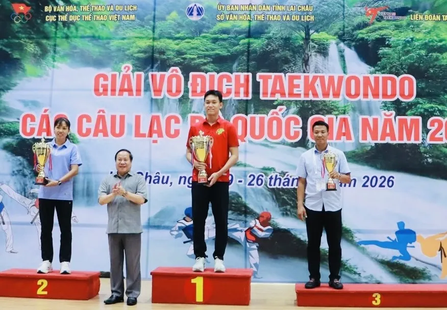 Đội TPHCM đã xếp nhất toàn đoàn ở giải đấu năm nay. Ảnh: BTC