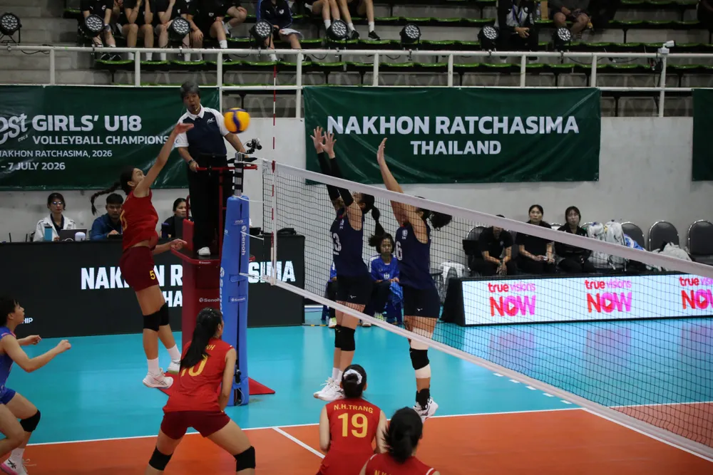 Đội nữ U18 Việt Nam tiếp tục thi đấu lượt trận thứ 2 ở ngày 2-7. Ảnh: AVC