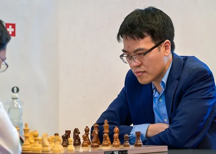 Lê Quang Liêm có ngôi á quân tại giải đấu ở Tây Ban Nha năm nay. Ảnh: BIELCHESS