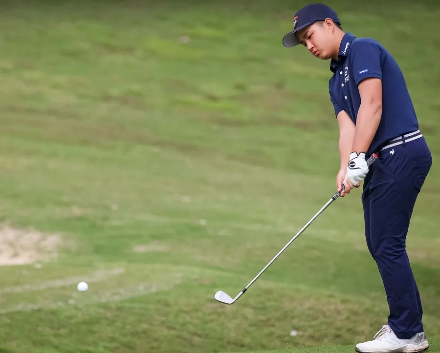 golfer Nguyễn Anh Minh sẽ dự ASIAD 20. Ảnh: VGA