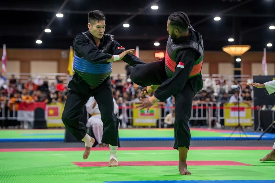 Người hâm mộ thể thao Đông Nam Á luôn chờ đợi xem những giải đấu pencak silat quốc tế hấp dẫn chuyên môn. Ảnh: DŨNG PHƯƠNG