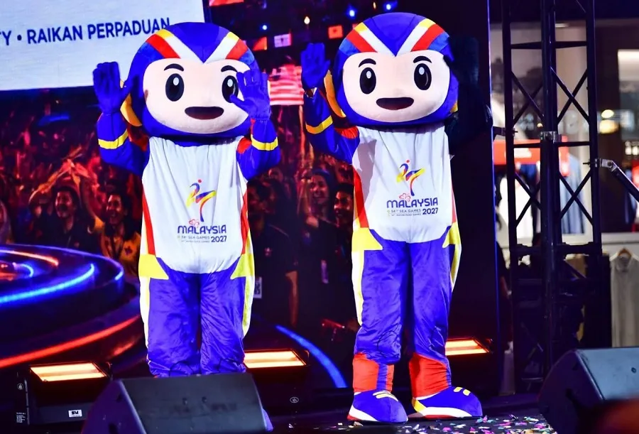 Linh vật TUAH của SEA Games 34-2027 đã được chủ nhà Malaysia ra mắt người hâm mộ. Ảnh: OLYMPICMALAYSIA
