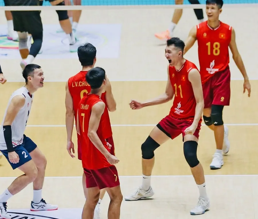Cầu thủ nam Việt Nam đã lọt vào bán kết giải năm nay. Ảnh: SAVA