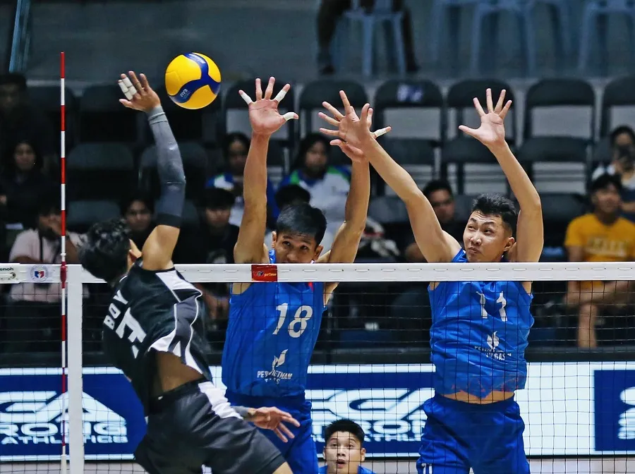 Đội tuyển bóng chuyền nam Việt Nam đã thua trận tại bán kết chặng thứ nhất SEA V.Cup 2026. Ảnh: SAVA