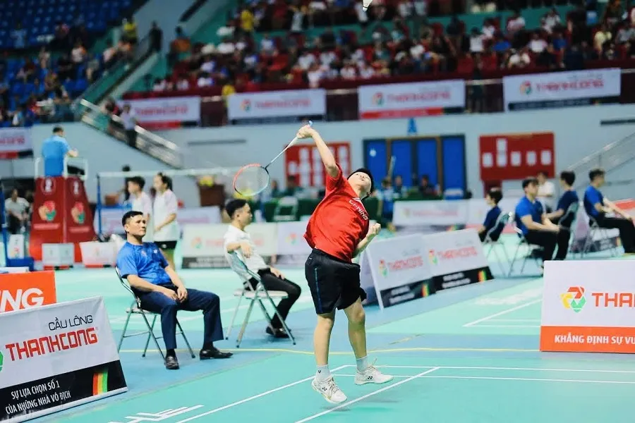 VĐV trẻ đã được thi đấu để tích lũy thêm những kinh nghiệm chuyên môn cho mình từ giải trẻ, thiếu niên xuất sắc toàn quốc 2026. Ảnh: VBF