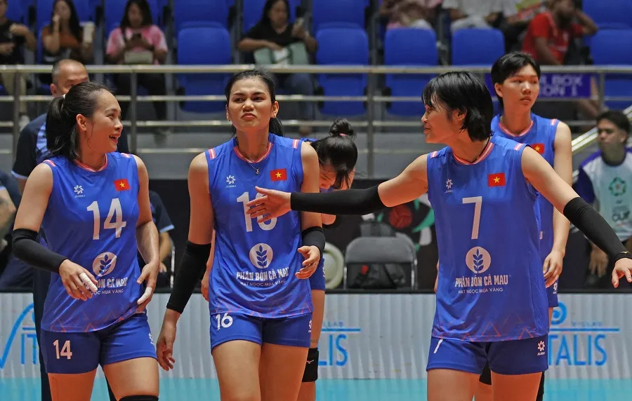 Đội tuyển bóng chuyền nữ Việt Nam sẽ biết đối thủ tại giải vô địch châu Á 2026 vào ngày 28-7. Ảnh: AVC