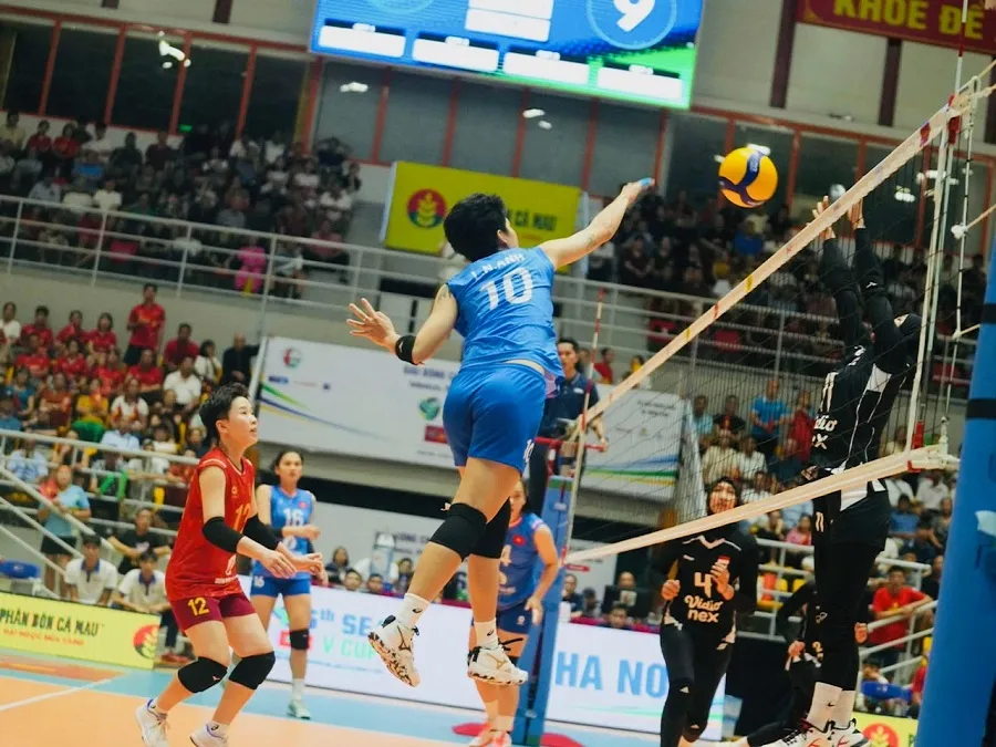 Cầu thủ Việt Nam đã chơi hiệu quả hơn sau khi để đối thủ dẫn điểm tại ván thứ nhất. Ảnh: VFV