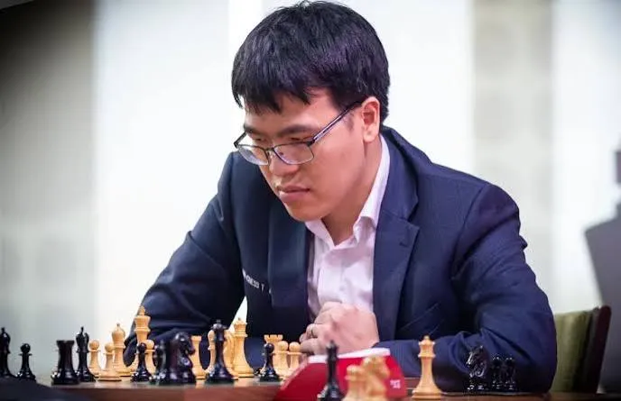 Lê Quang Liêm đang giữ hạng 16 thế giới của FIDE. Ảnh: FIDE