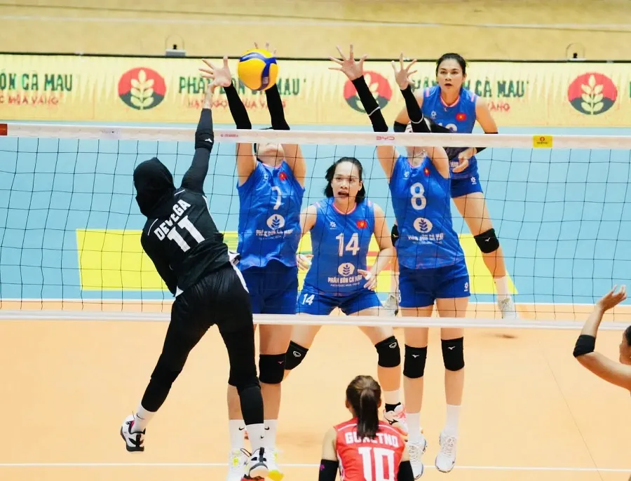 Đội tuyển bóng chuyền nữ Việt Nam sẽ tiếp tục thi đấu chặng 2 giải SEA V.Cup 2026 trong tuần này. Ảnh: VFV