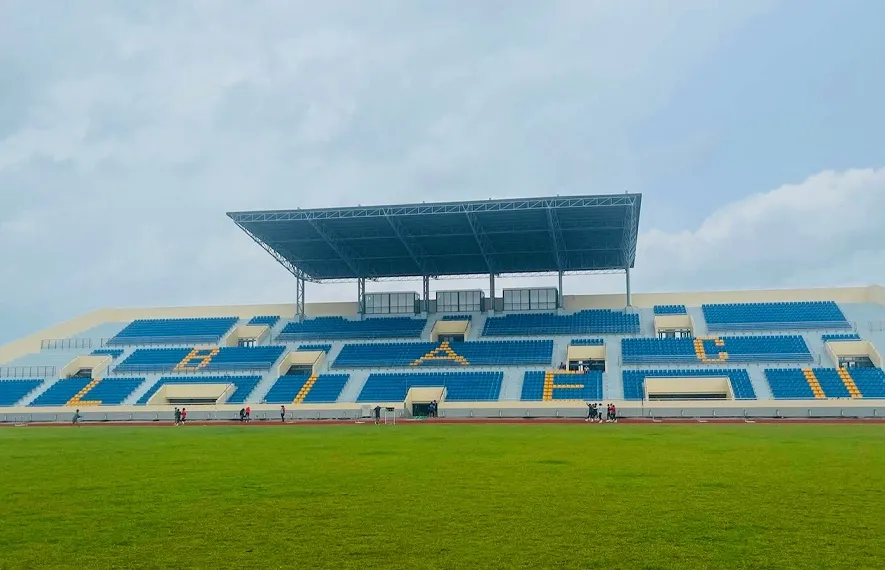 Sân vận động Bạc Liêu sẽ là nơi thi đấu giải vô địch U20, U23 quốc gia 2026. Ảnh: VŨ VĂN