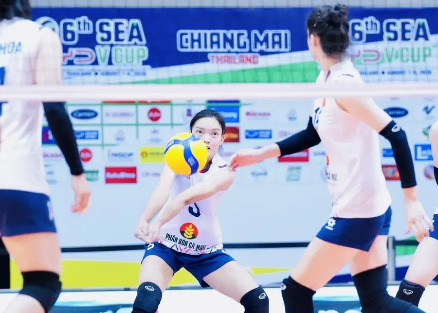 Đội tuyển bóng chuyền nữ Việt Nam không giữ được thứ hạng trong top 30 thế giới ở thời điểm này. Ảnh: SAVA