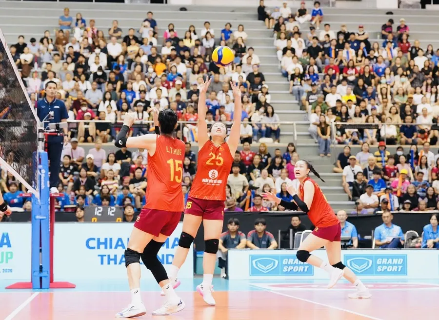 Đội tuyển bóng chuyền nữ Việt Nam sẽ tiếp tục thi đấu trận cuối trước Thái Lan trong ngày 9-8. Ảnh: SAVA