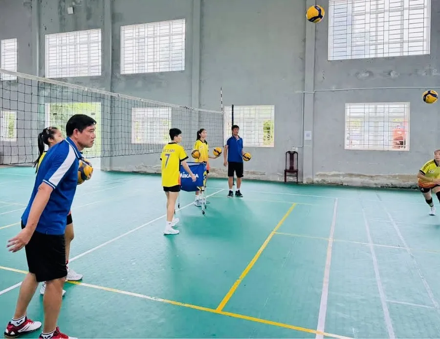 Cầu thủ trẻ đội nữ Tây Ninh sẽ tập trung chuẩn bị thêm chuyên môn trong quãng nghỉ để tiếp tục trở lại thi đấu tại Hà Tĩnh. Ảnh: VTVBĐLA