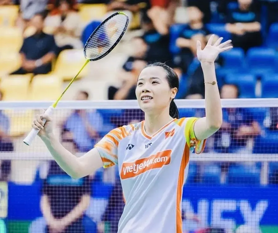 Tay vợt Nguyễn Thùy Linh sẽ gặp hạt giống số 2 ngay trong vòng đầu nội dung đơn nữ. Ảnh: VBF