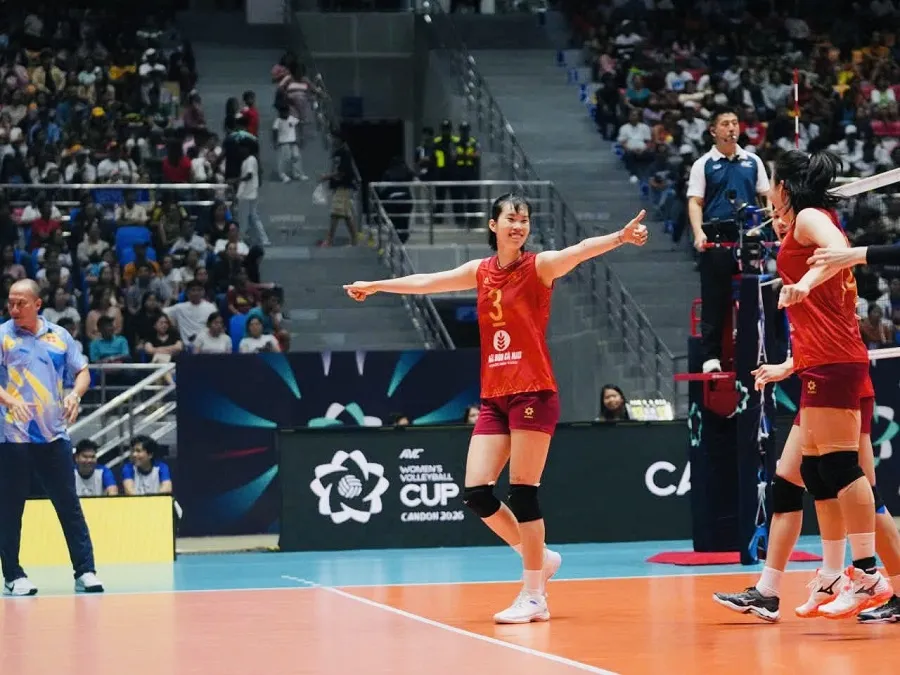 Cầu thủ nữ Việt Nam sẵn sàng tranh tài giải vô địch châu Á 2026. Ảnh: VFV