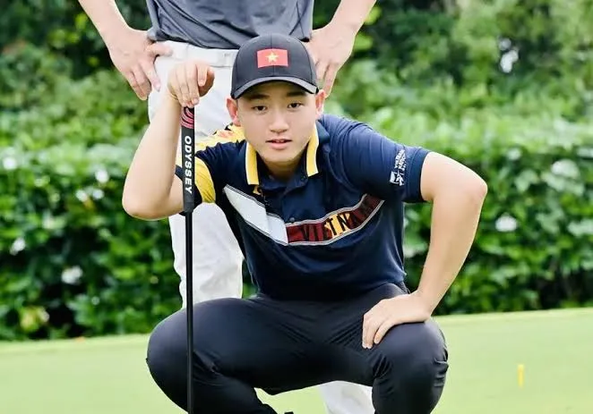 Nguyễn Anh Minh sẽ có cơ hội thi đấu giải Asia-Pacific Amateur Championship 2026 tại New Zealand (Ảnh: VGA)