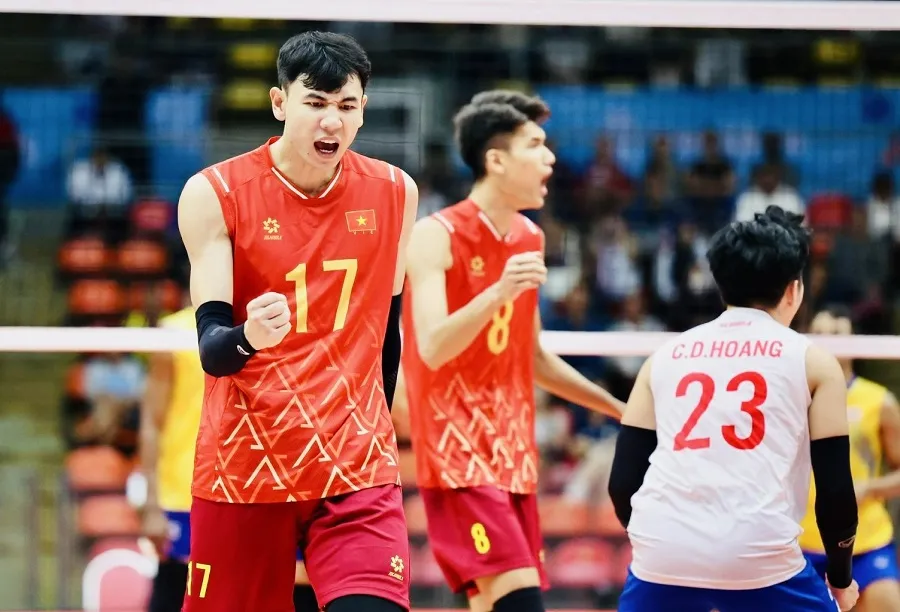 Nhiều VĐV bóng chuyền nam hàng đầu Việt Nam sẽ dự giải Quân đội các nước ASEAN 2026 (Ảnh: DŨNG PHƯƠNG)