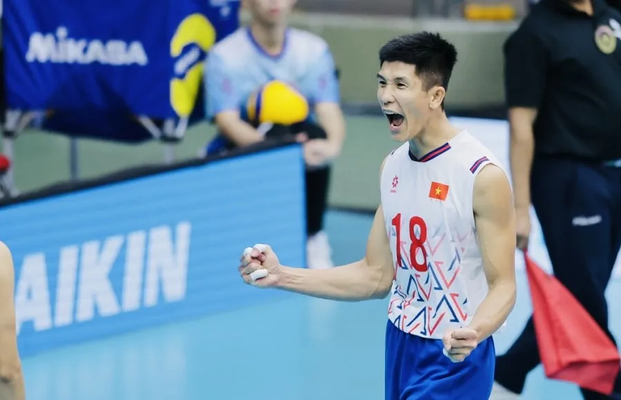 Tuyển thủ Phạm Quốc Dư kết thúc tập huấn ở giai đoạn hiện tại. Ảnh: DŨNG PHƯƠNG