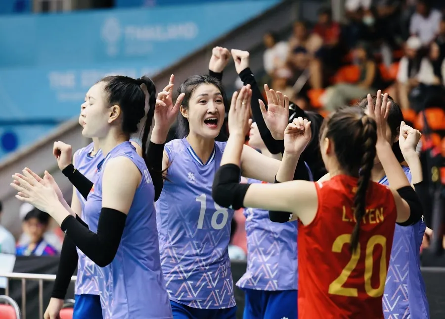 Phụ công Lưu Thị Huệ (18) thay vị trí của Vi Thị Như Quỳnh để góp mặt ASIAD 20. Ảnh: DŨNG PHƯƠNG