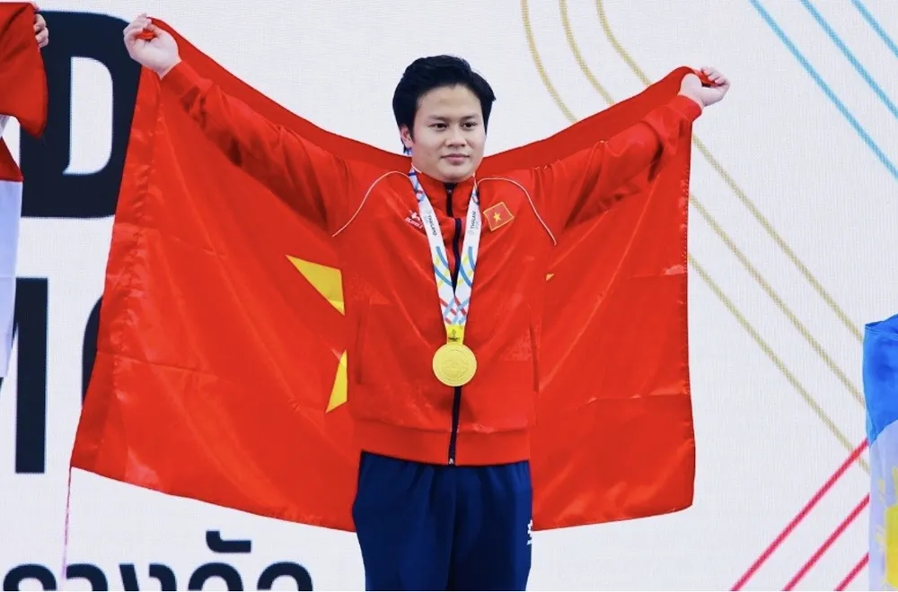 Nguyễn Văn Khánh Phong sẽ tham dự ASIAD 20. Ảnh: DP