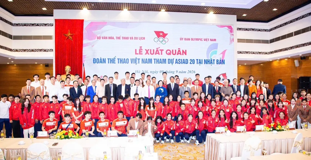 Thể thao Việt Nam tự tin hướng đến hoàn thành nhiệm vụ giành từ 4 HCV trở lên tại ASIAD 20. Ảnh: LƯỢNG LƯỢNG